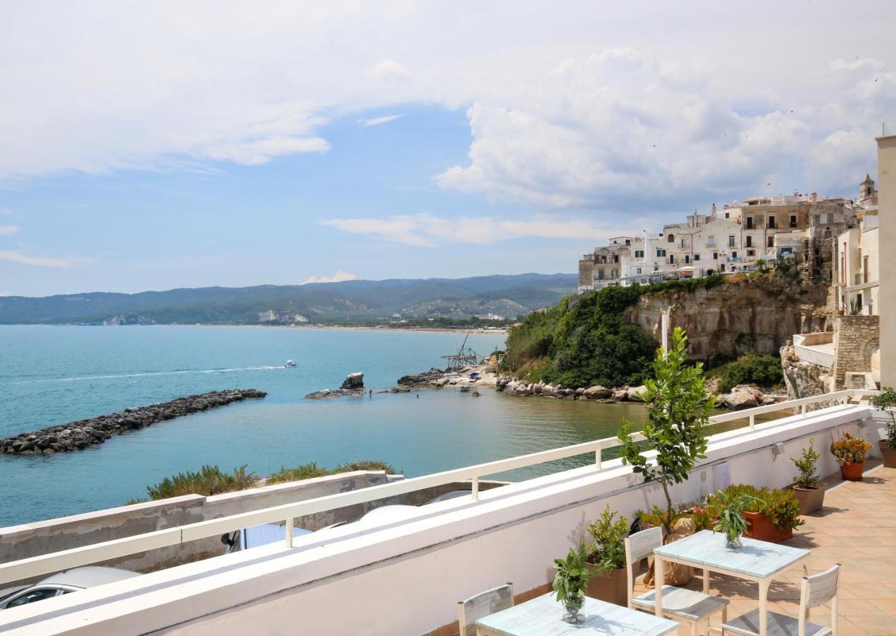 Hotel Punta San Francesco Vieste Exterior photo