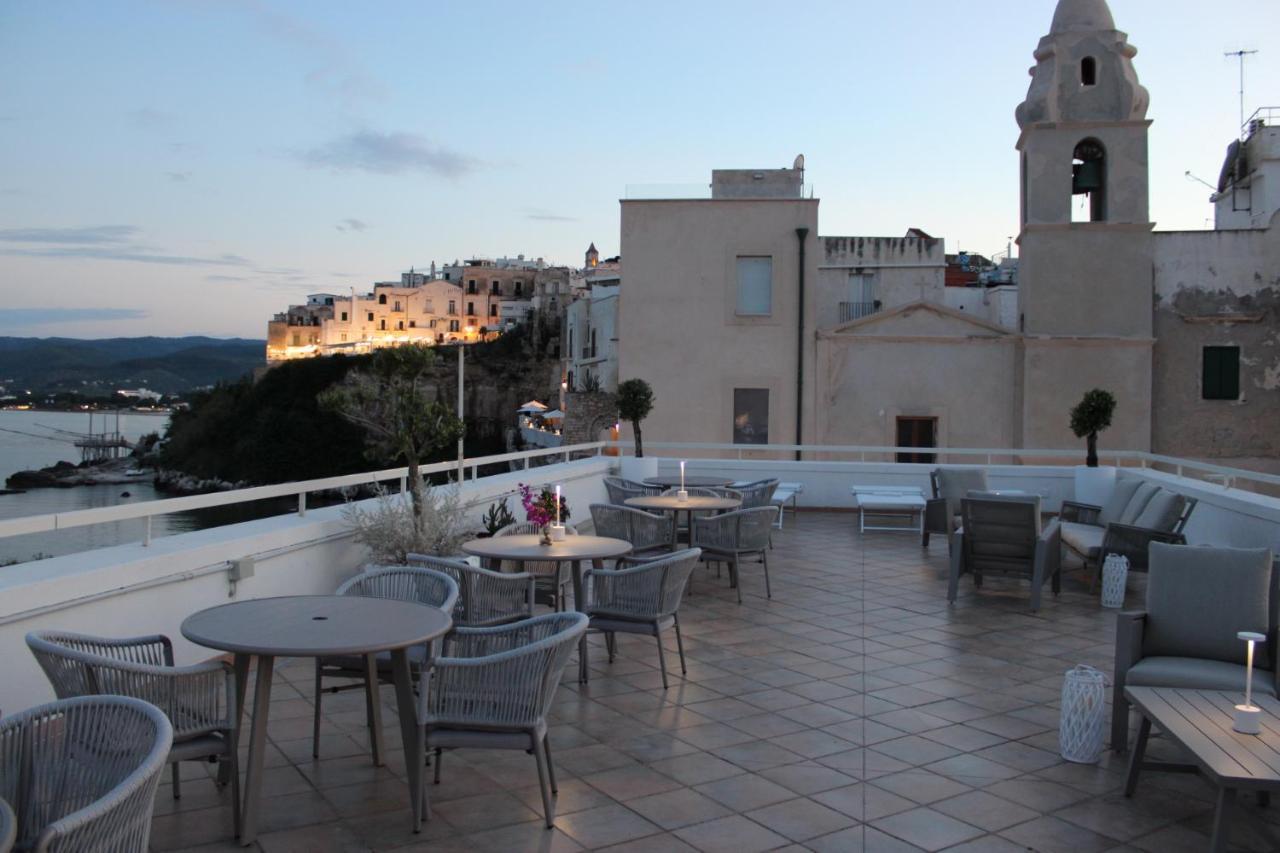 Hotel Punta San Francesco Vieste Exterior photo