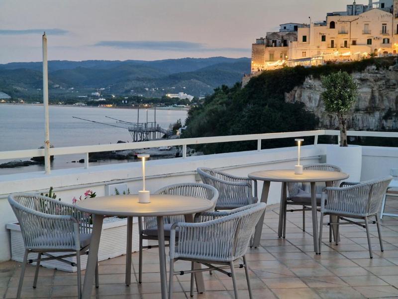 Hotel Punta San Francesco Vieste Exterior photo