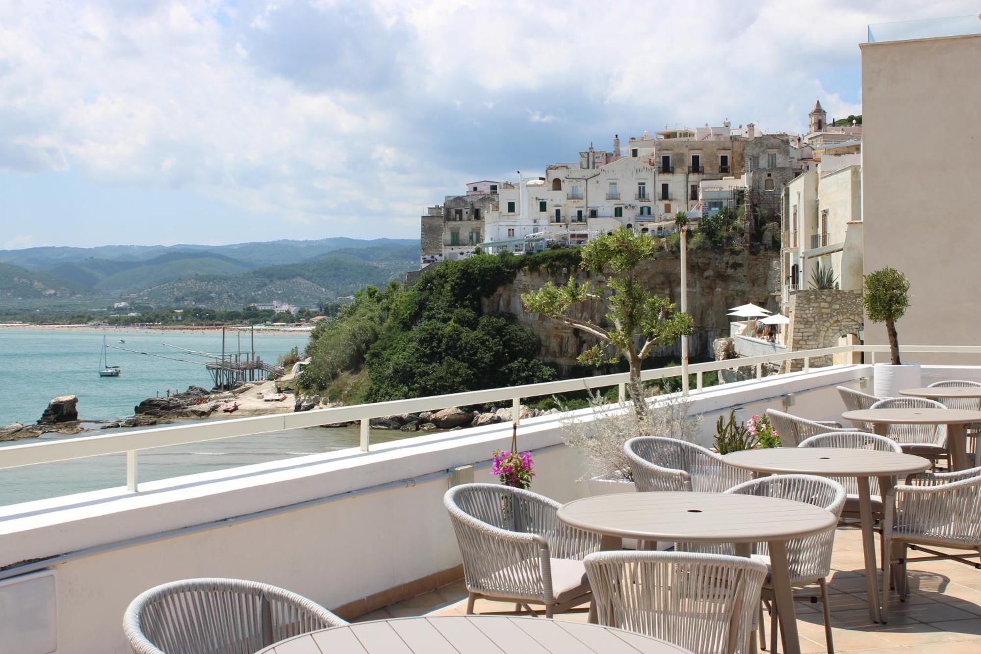 Hotel Punta San Francesco Vieste Exterior photo