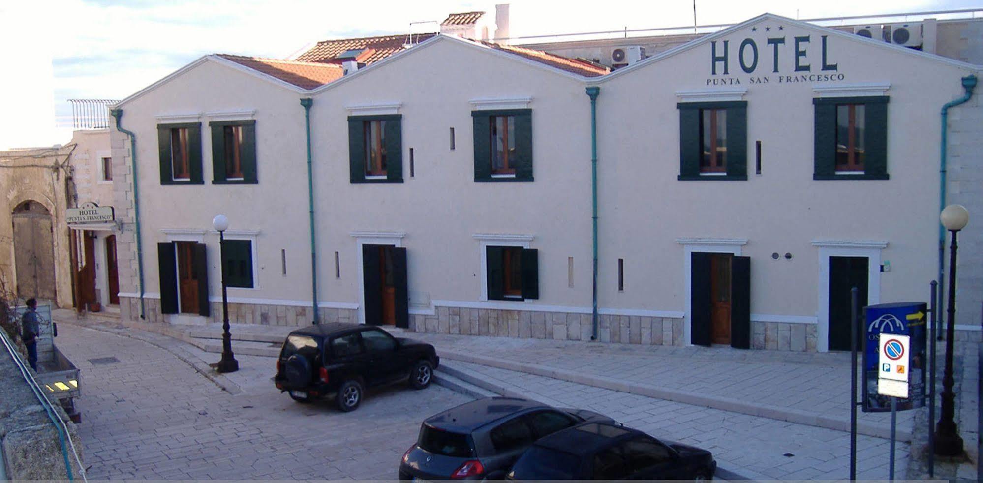 Hotel Punta San Francesco Vieste Exterior photo