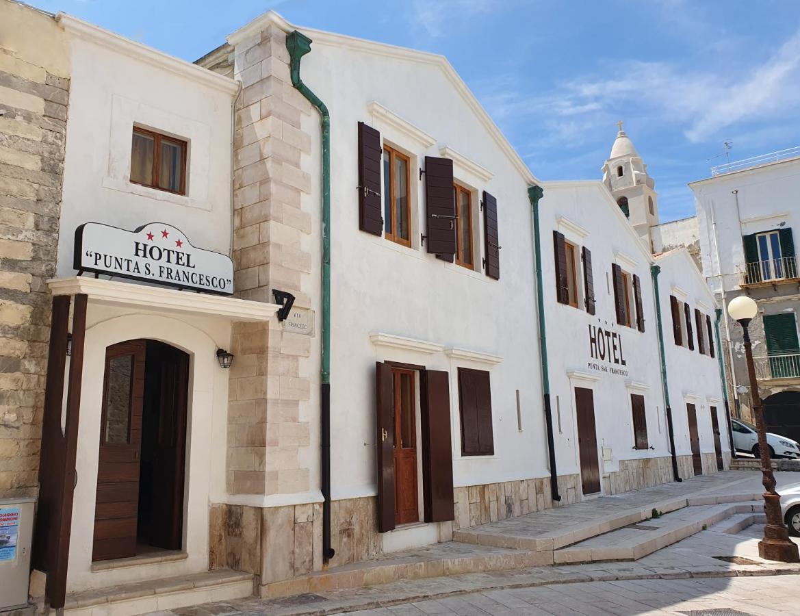 Hotel Punta San Francesco Vieste Exterior photo